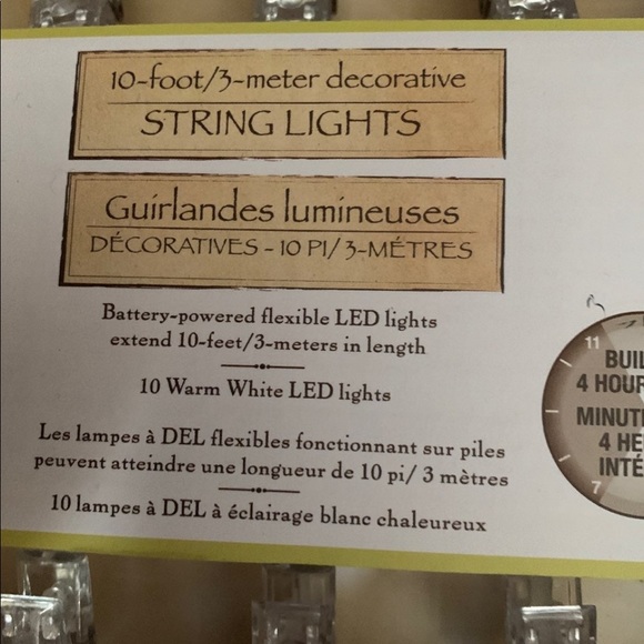 Stringing lights - Picture 4 of 5